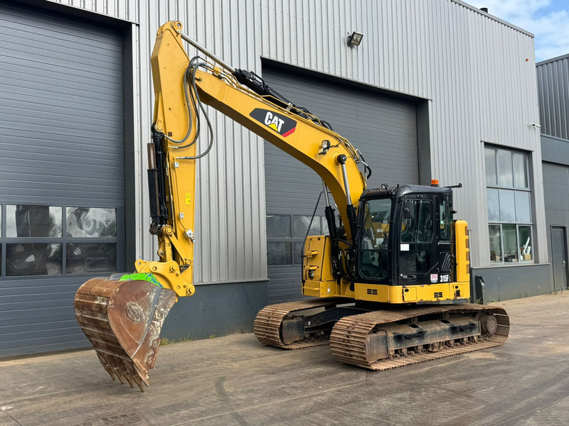 Caterpillar 315F LCR - Ερπυστριοφόρος εκσκαφέας: φωτογραφία 2 Caterpillar 315F LCR - Ερπυστριοφόρος εκσκαφέας: φωτογραφία 2