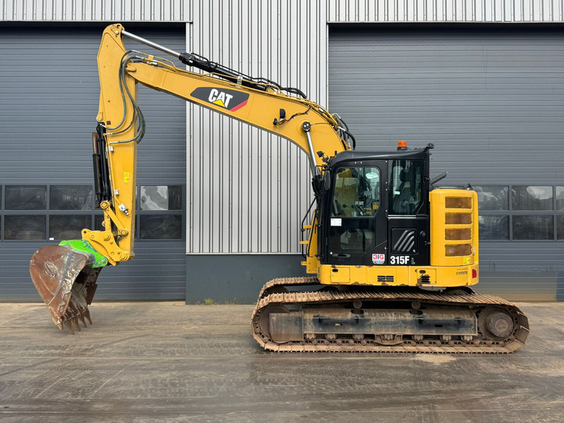 Caterpillar 315F LCR - Ερπυστριοφόρος εκσκαφέας: φωτογραφία 1 Caterpillar 315F LCR - Ερπυστριοφόρος εκσκαφέας: φωτογραφία 1