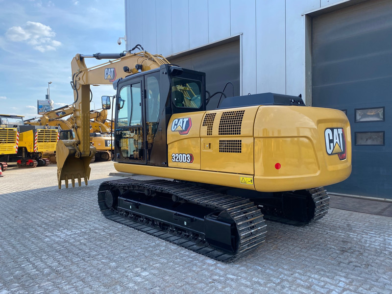 Caterpillar 320D3 - NEW / bucket with teeth / hammerlines - Ερπυστριοφόρος εκσκαφέας: φωτογραφία 3 Caterpillar 320D3 - NEW / bucket with teeth / hammerlines - Ερπυστριοφόρος εκσκαφέας: φωτογραφία 3