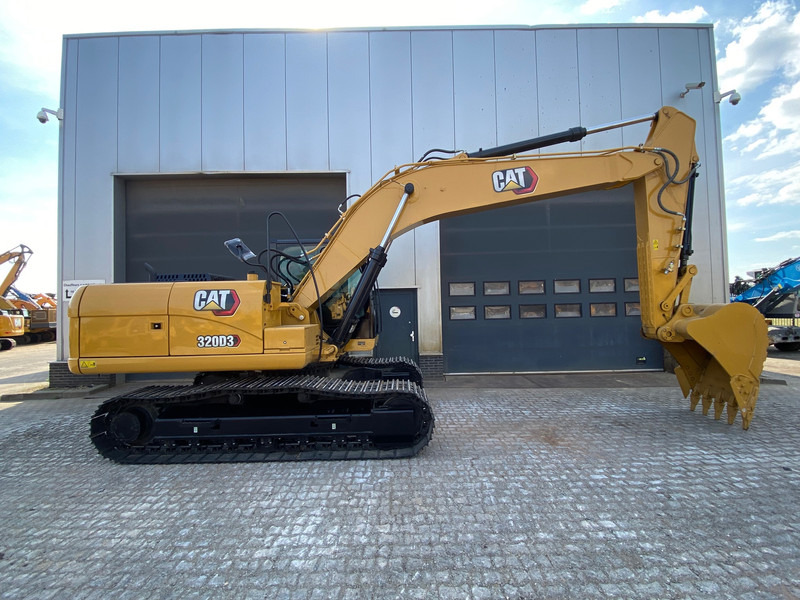 Caterpillar 320D3 - NEW / bucket with teeth / hammerlines - Ερπυστριοφόρος εκσκαφέας: φωτογραφία 5 Caterpillar 320D3 - NEW / bucket with teeth / hammerlines - Ερπυστριοφόρος εκσκαφέας: φωτογραφία 5