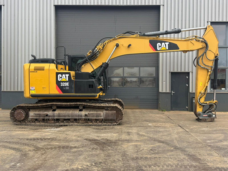 Caterpillar 320E LRR - Ερπυστριοφόρος εκσκαφέας: φωτογραφία 5 Caterpillar 320E LRR - Ερπυστριοφόρος εκσκαφέας: φωτογραφία 5
