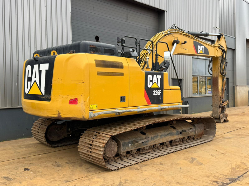 Caterpillar 326F L - Ερπυστριοφόρος εκσκαφέας: φωτογραφία 5 Caterpillar 326F L - Ερπυστριοφόρος εκσκαφέας: φωτογραφία 5