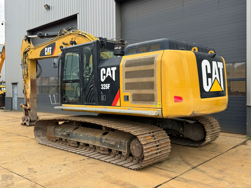 Caterpillar 326F L - Ερπυστριοφόρος εκσκαφέας: φωτογραφία 3 Caterpillar 326F L - Ερπυστριοφόρος εκσκαφέας: φωτογραφία 3