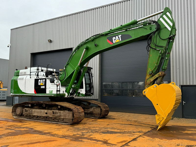 Caterpillar 349EL VG - Ερπυστριοφόρος εκσκαφέας: φωτογραφία 4 Caterpillar 349EL VG - Ερπυστριοφόρος εκσκαφέας: φωτογραφία 4