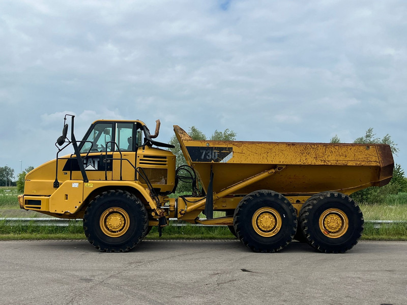 Caterpillar 730 - Αρθρωτό φορτηγό: φωτογραφία 1 Caterpillar 730 - Αρθρωτό φορτηγό: φωτογραφία 1