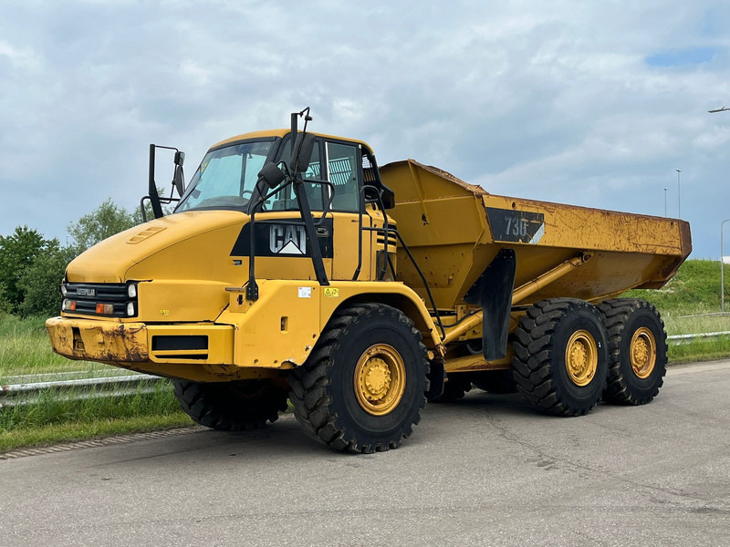 Caterpillar 730 - Αρθρωτό φορτηγό: φωτογραφία 2 Caterpillar 730 - Αρθρωτό φορτηγό: φωτογραφία 2
