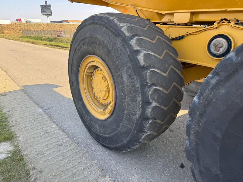 Αρθρωτό φορτηγό Caterpillar 735C - Rebuild transmission: φωτογραφία 12