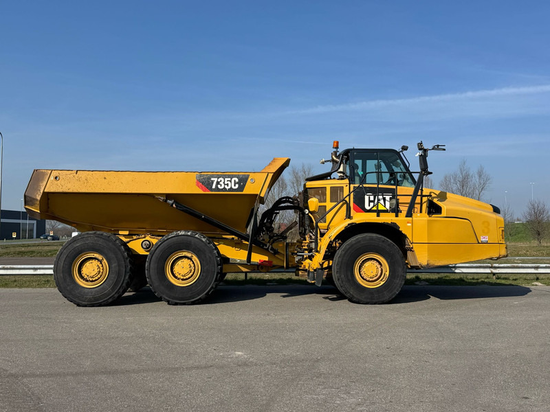 Αρθρωτό φορτηγό Caterpillar 735C - Rebuild transmission: φωτογραφία 6