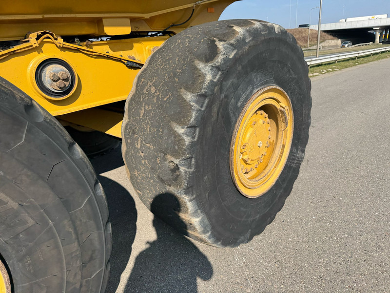 Αρθρωτό φορτηγό Caterpillar 735C - Rebuild transmission: φωτογραφία 11