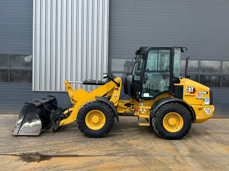 Caterpillar 908M - Ελαστιχοφόρος φορτωτής: φωτογραφία 1 Caterpillar 908M - Ελαστιχοφόρος φορτωτής: φωτογραφία 1