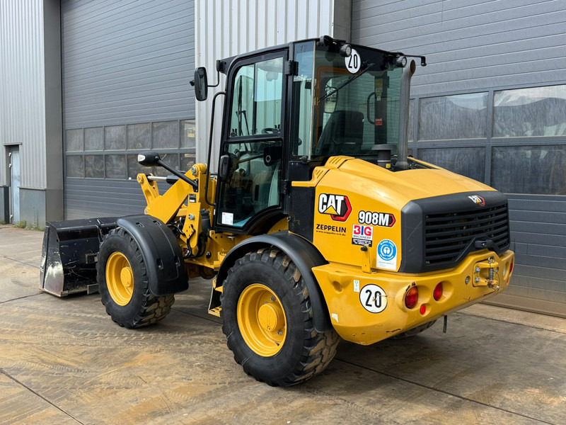 Caterpillar 908M - Ελαστιχοφόρος φορτωτής: φωτογραφία 3 Caterpillar 908M - Ελαστιχοφόρος φορτωτής: φωτογραφία 3