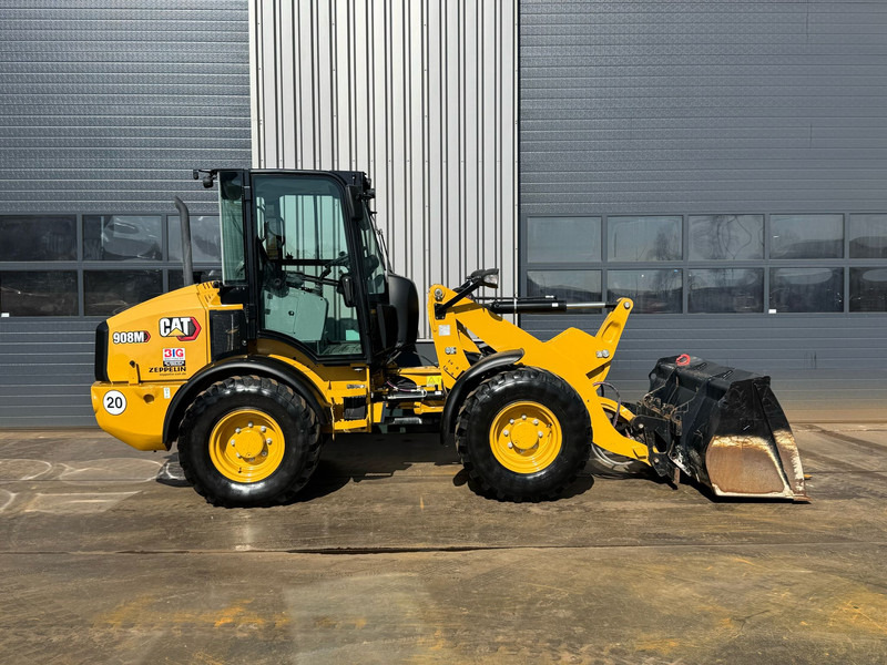 Leasing Caterpillar 908M Caterpillar 908M: φωτογραφία 9