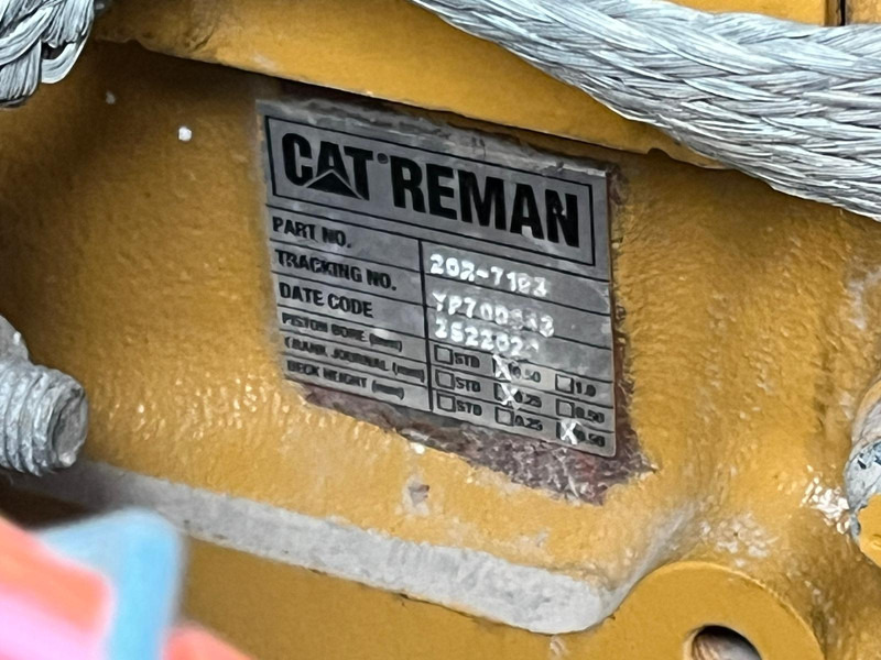 Ελαστιχοφόρος φορτωτής Caterpillar 962K - 3th Function: φωτογραφία 17