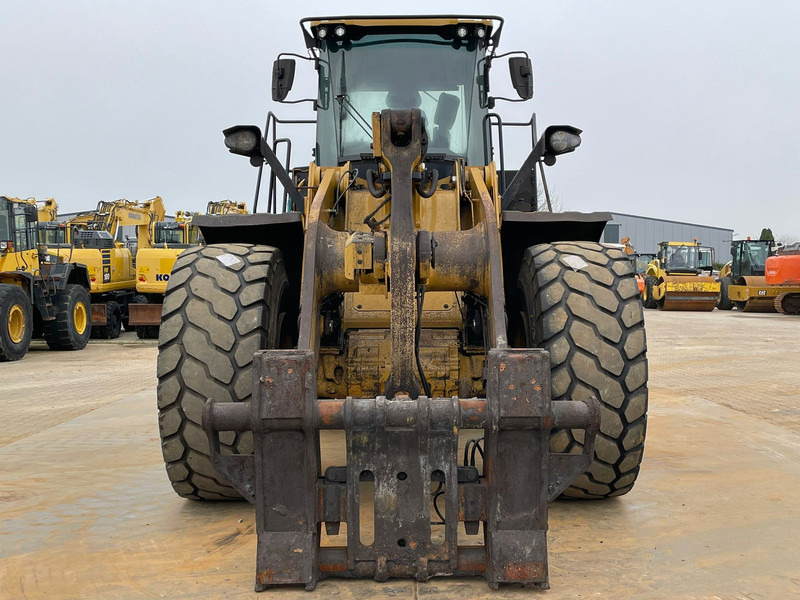 Ελαστιχοφόρος φορτωτής Caterpillar 972MXE: φωτογραφία 8