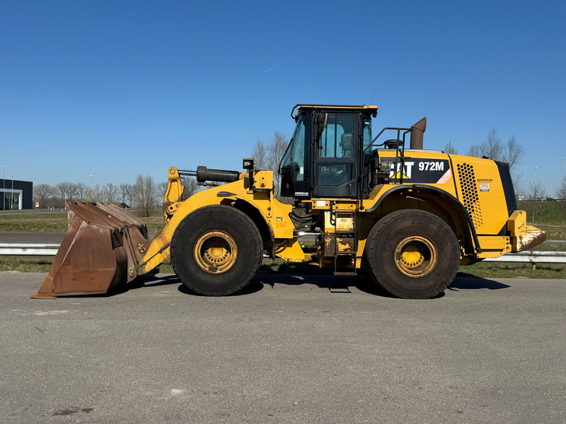 Caterpillar 972M - Ελαστιχοφόρος φορτωτής: φωτογραφία 1 Caterpillar 972M - Ελαστιχοφόρος φορτωτής: φωτογραφία 1