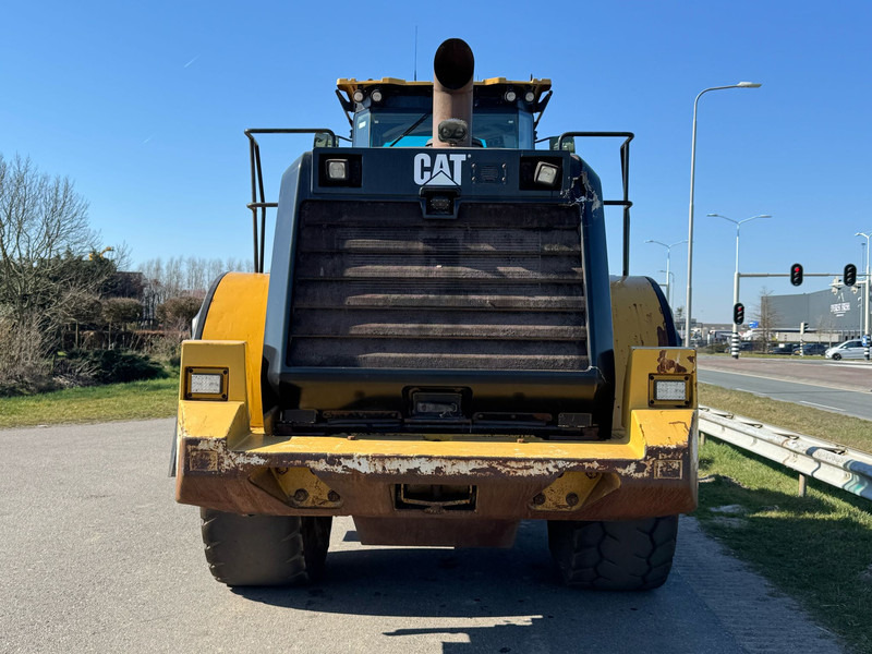 Caterpillar 972M - Ελαστιχοφόρος φορτωτής: φωτογραφία 4 Caterpillar 972M - Ελαστιχοφόρος φορτωτής: φωτογραφία 4