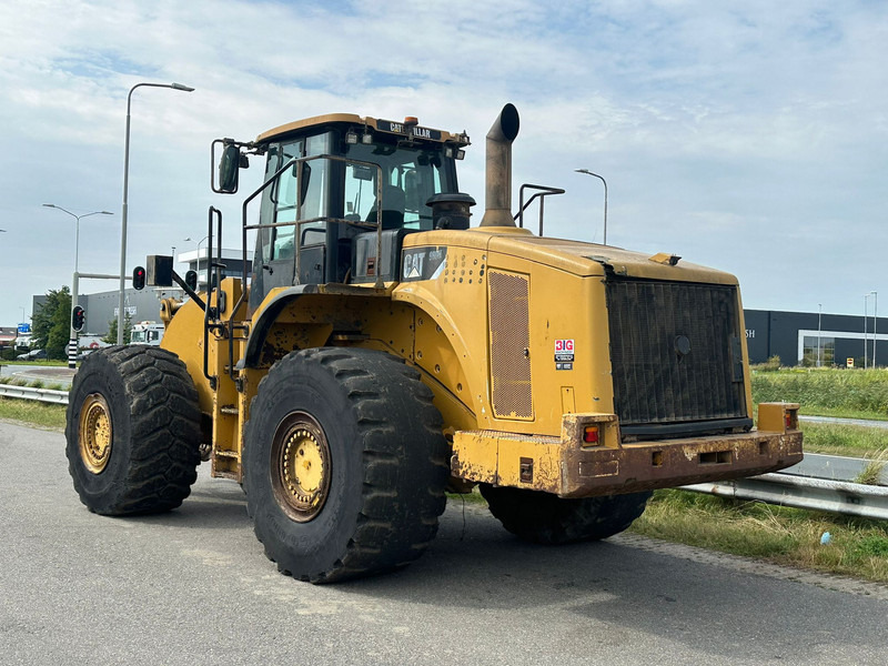 Caterpillar 980H - Ελαστιχοφόρος φορτωτής: φωτογραφία 3 Caterpillar 980H - Ελαστιχοφόρος φορτωτής: φωτογραφία 3