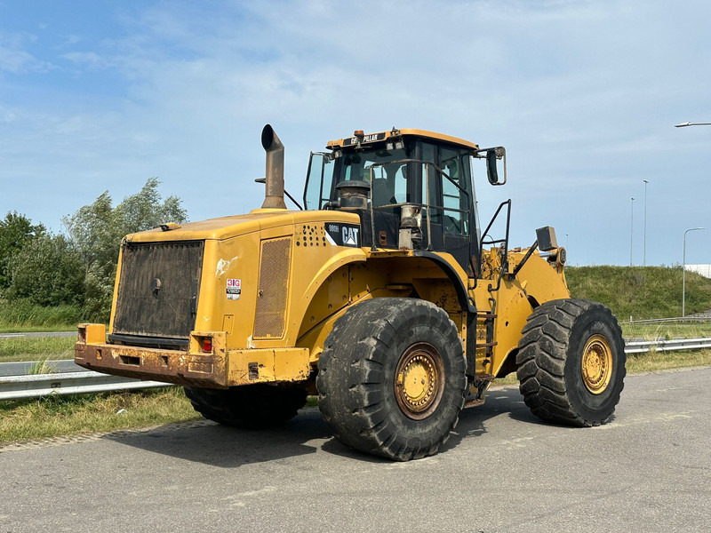 Caterpillar 980H - Ελαστιχοφόρος φορτωτής: φωτογραφία 4 Caterpillar 980H - Ελαστιχοφόρος φορτωτής: φωτογραφία 4