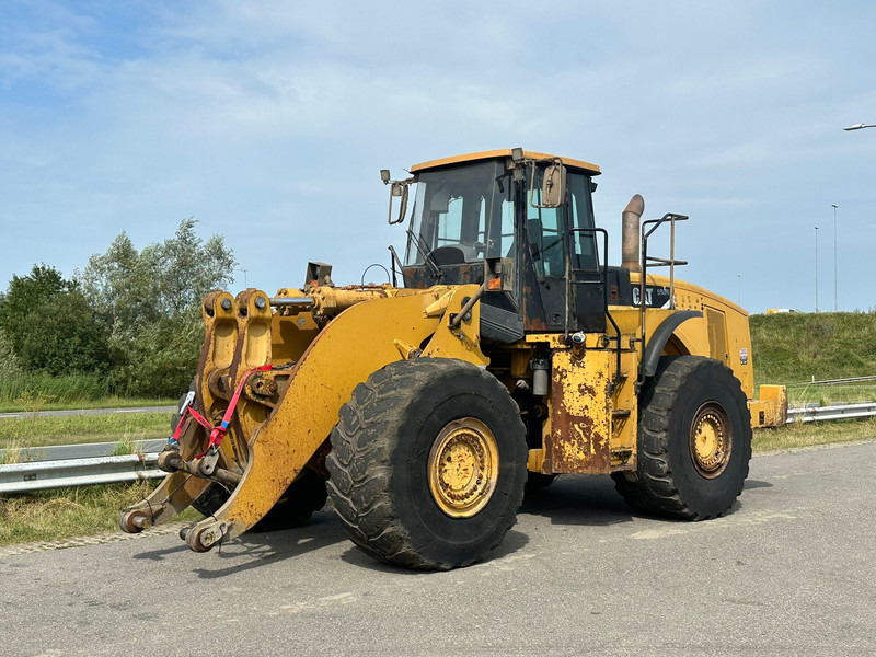 Caterpillar 980H - Ελαστιχοφόρος φορτωτής: φωτογραφία 2 Caterpillar 980H - Ελαστιχοφόρος φορτωτής: φωτογραφία 2