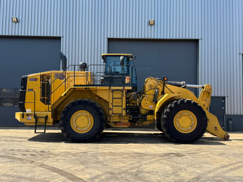 Caterpillar 988 XE High Lift - Ελαστιχοφόρος φορτωτής: φωτογραφία 5 Caterpillar 988 XE High Lift - Ελαστιχοφόρος φορτωτής: φωτογραφία 5
