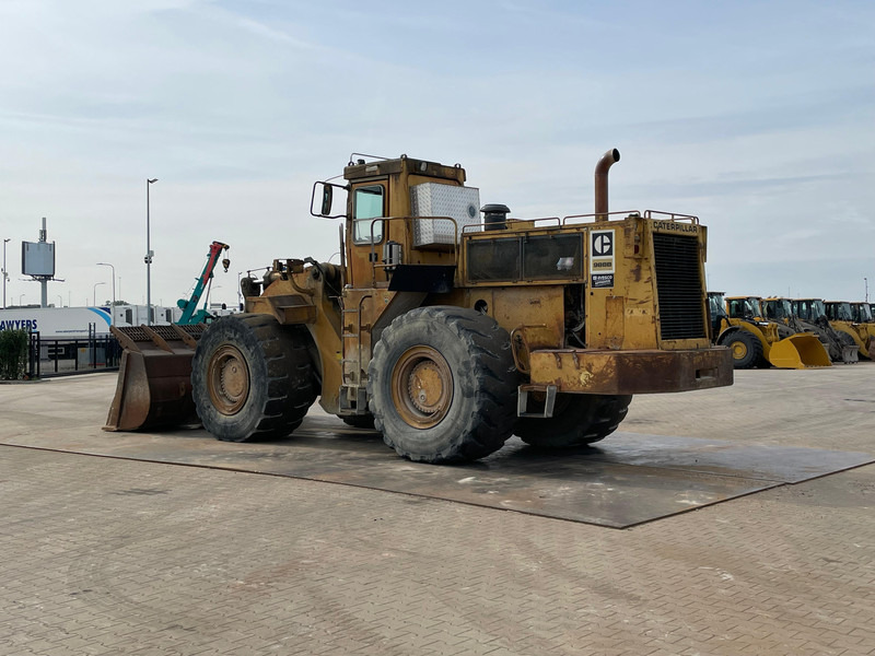 Caterpillar 988B - Ελαστιχοφόρος φορτωτής: φωτογραφία 3 Caterpillar 988B - Ελαστιχοφόρος φορτωτής: φωτογραφία 3