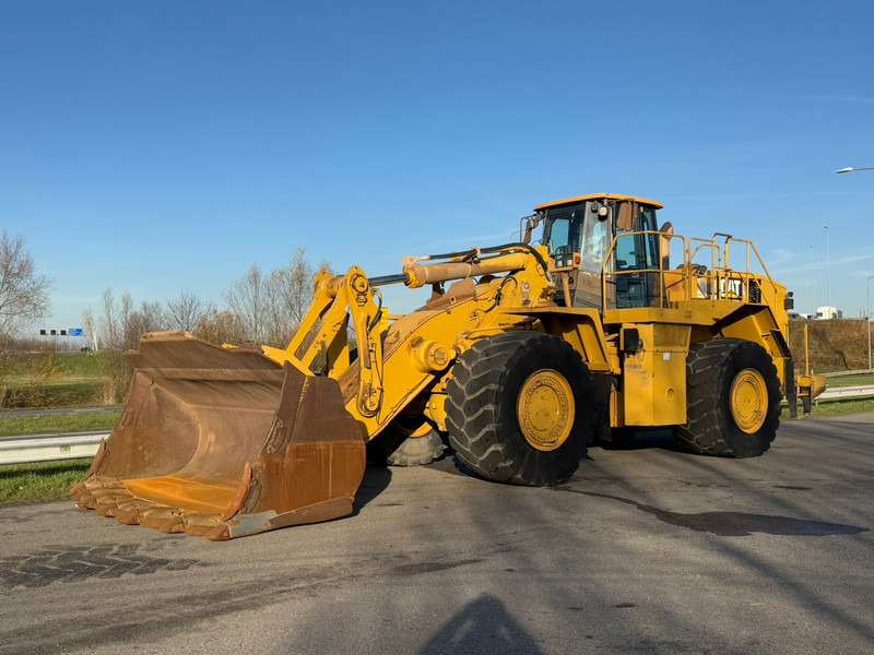 Caterpillar 988G - Ελαστιχοφόρος φορτωτής: φωτογραφία 2 Caterpillar 988G - Ελαστιχοφόρος φορτωτής: φωτογραφία 2