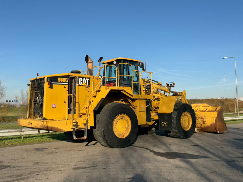 Caterpillar 988G - Ελαστιχοφόρος φορτωτής: φωτογραφία 5 Caterpillar 988G - Ελαστιχοφόρος φορτωτής: φωτογραφία 5