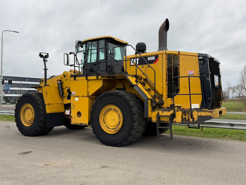 Caterpillar 988K - Ελαστιχοφόρος φορτωτής: φωτογραφία 3 Caterpillar 988K - Ελαστιχοφόρος φορτωτής: φωτογραφία 3