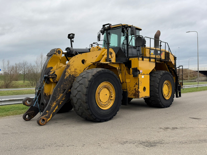 Caterpillar 988K - Ελαστιχοφόρος φορτωτής: φωτογραφία 2 Caterpillar 988K - Ελαστιχοφόρος φορτωτής: φωτογραφία 2