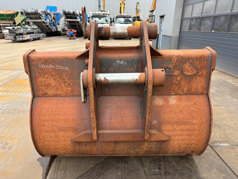 Caterpillar Bucket Cat 365/374 - Κουβας: φωτογραφία 4 Caterpillar Bucket Cat 365/374 - Κουβας: φωτογραφία 4
