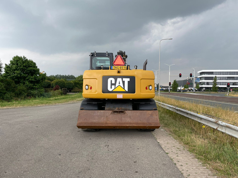 Caterpillar M313D - CE - Τροχοφόρος εκσκαφέας: φωτογραφία 4 Caterpillar M313D - CE - Τροχοφόρος εκσκαφέας: φωτογραφία 4