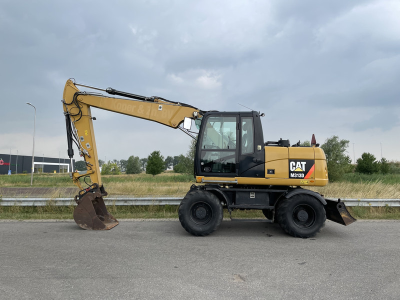 Caterpillar M313D - CE - Τροχοφόρος εκσκαφέας: φωτογραφία 2 Caterpillar M313D - CE - Τροχοφόρος εκσκαφέας: φωτογραφία 2