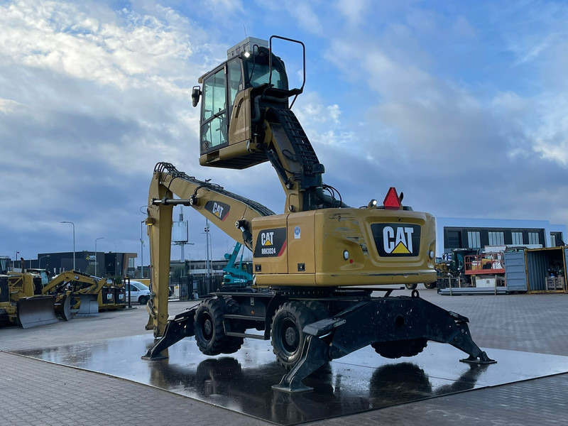 Caterpillar MH3024 - Τροχοφόρος εκσκαφέας: φωτογραφία 3 Caterpillar MH3024 - Τροχοφόρος εκσκαφέας: φωτογραφία 3