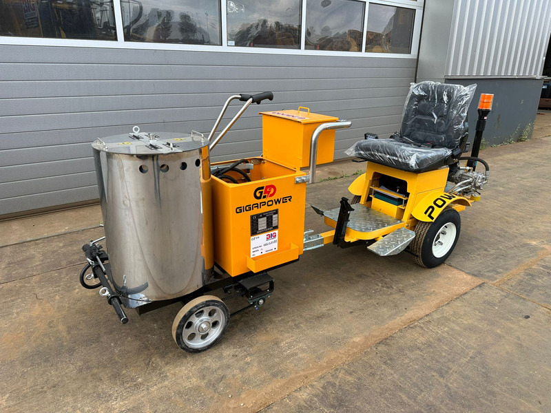 Giga power 860 Road Marking Machine - Μηχανών ασφάλτου: φωτογραφία 3 Giga power 860 Road Marking Machine - Μηχανών ασφάλτου: φωτογραφία 3