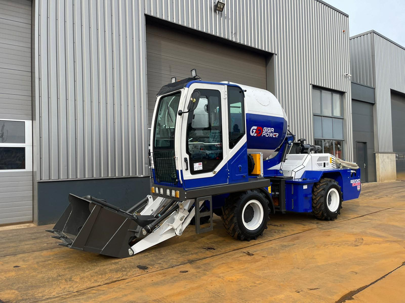 Giga power GW5500 4x4 concrete mixer - Μπετονιέρα φορτηγό: φωτογραφία 1 Giga power GW5500 4x4 concrete mixer - Μπετονιέρα φορτηγό: φωτογραφία 1