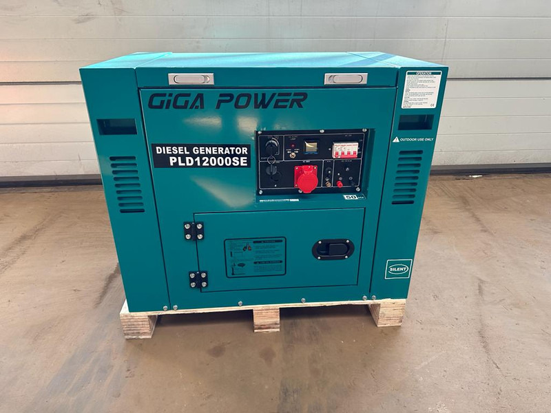 Καινούριο Βιομηχανική γεννήτρια Giga power Giga power 10 kVA silent generator set - PLD12000SE: φωτογραφία 1