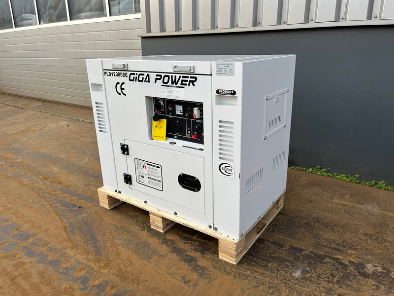 Giga power PLD12000SE 10 kVA silent generator - Βιομηχανική γεννήτρια: φωτογραφία 5 Giga power PLD12000SE 10 kVA silent generator - Βιομηχανική γεννήτρια: φωτογραφία 5