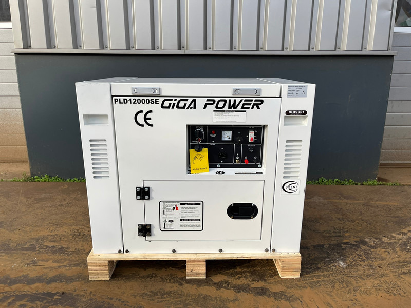 Giga power PLD12000SE 10 kVA silent generator - Βιομηχανική γεννήτρια: φωτογραφία 1 Giga power PLD12000SE 10 kVA silent generator - Βιομηχανική γεννήτρια: φωτογραφία 1