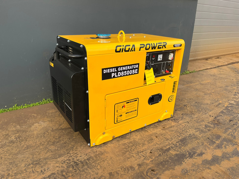 Giga power PLD8500SE 8 kVA silent generator - Βιομηχανική γεννήτρια: φωτογραφία 3 Giga power PLD8500SE 8 kVA silent generator - Βιομηχανική γεννήτρια: φωτογραφία 3