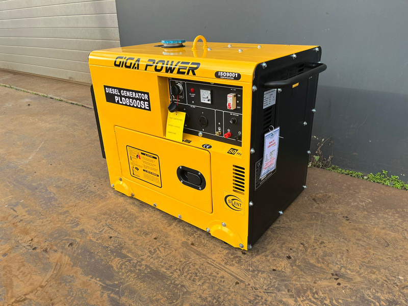 Giga power PLD8500SE 8 kVA silent generator - Βιομηχανική γεννήτρια: φωτογραφία 2 Giga power PLD8500SE 8 kVA silent generator - Βιομηχανική γεννήτρια: φωτογραφία 2
