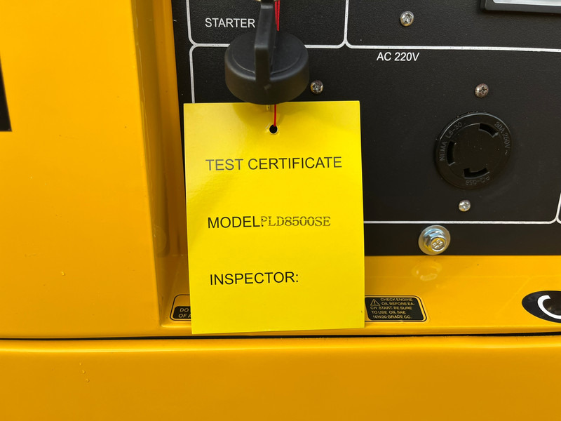 Giga power PLD8500SE 8 kVA silent generator - Βιομηχανική γεννήτρια: φωτογραφία 5 Giga power PLD8500SE 8 kVA silent generator - Βιομηχανική γεννήτρια: φωτογραφία 5