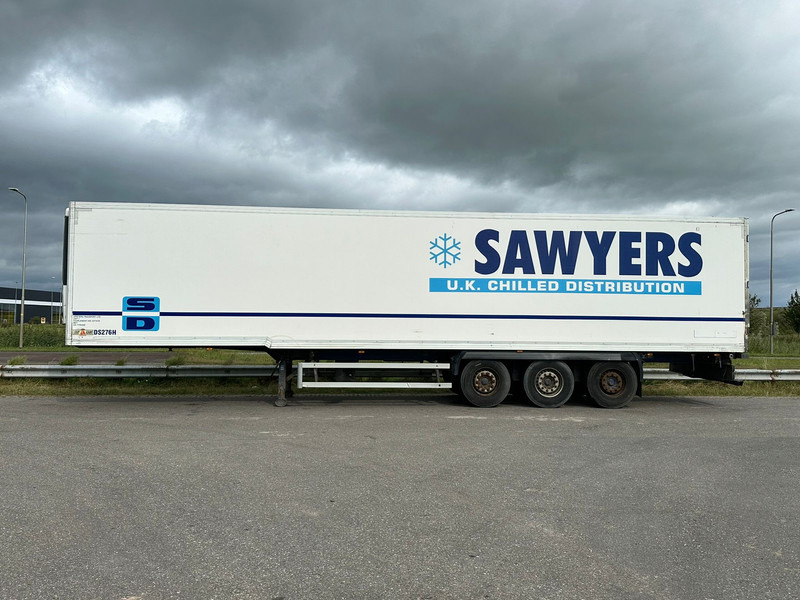 Gray and Adams Meat Hook Thermo King SLXE 400 - Επικαθήμενο ψυγείο: φωτογραφία 1 Gray and Adams Meat Hook Thermo King SLXE 400 - Επικαθήμενο ψυγείο: φωτογραφία 1