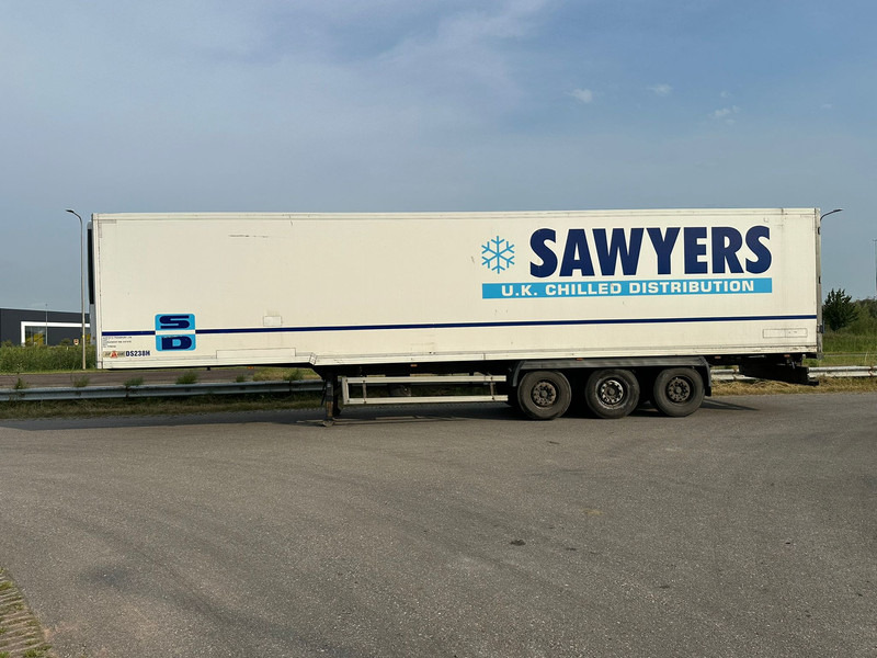 Gray and Adams Meat Hook Thermo King SLXE 400 - Επικαθήμενο ψυγείο: φωτογραφία 2 Gray and Adams Meat Hook Thermo King SLXE 400 - Επικαθήμενο ψυγείο: φωτογραφία 2