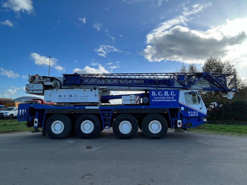 Τηλεσκοπικός γερανός Grove GMK4075: φωτογραφία 6 Τηλεσκοπικός γερανός Grove GMK4075: φωτογραφία 6