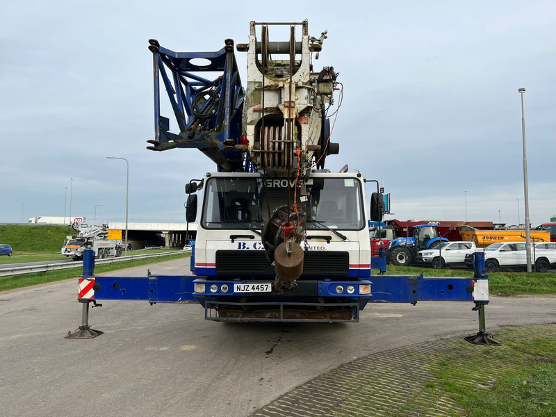 Τηλεσκοπικός γερανός Grove GMK4075: φωτογραφία 15 Τηλεσκοπικός γερανός Grove GMK4075: φωτογραφία 15