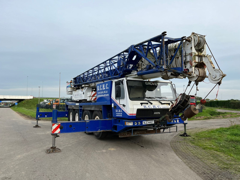 Τηλεσκοπικός γερανός Grove GMK4075: φωτογραφία 14 Τηλεσκοπικός γερανός Grove GMK4075: φωτογραφία 14