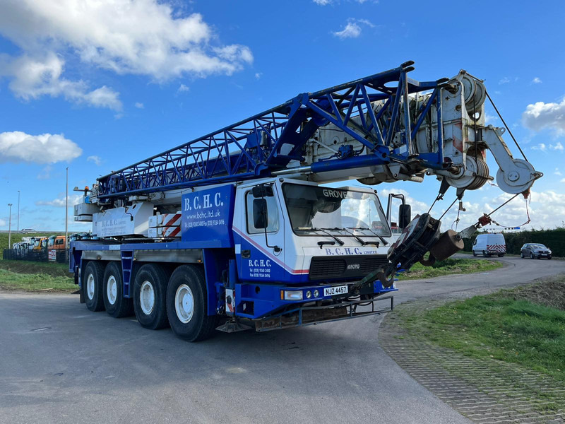 Τηλεσκοπικός γερανός Grove GMK4075: φωτογραφία 7 Τηλεσκοπικός γερανός Grove GMK4075: φωτογραφία 7