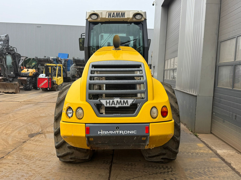 Hamm H13i Padfoot compactor - Οδοστρωτήρας: φωτογραφία 4 Hamm H13i Padfoot compactor - Οδοστρωτήρας: φωτογραφία 4