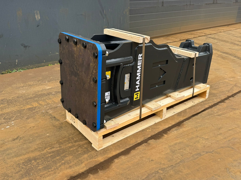 Hammer HS1000 - Υδραυλικό σφυρί: φωτογραφία 2 Hammer HS1000 - Υδραυλικό σφυρί: φωτογραφία 2
