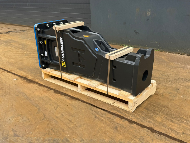 Hammer HS1000 - Υδραυλικό σφυρί: φωτογραφία 3 Hammer HS1000 - Υδραυλικό σφυρί: φωτογραφία 3